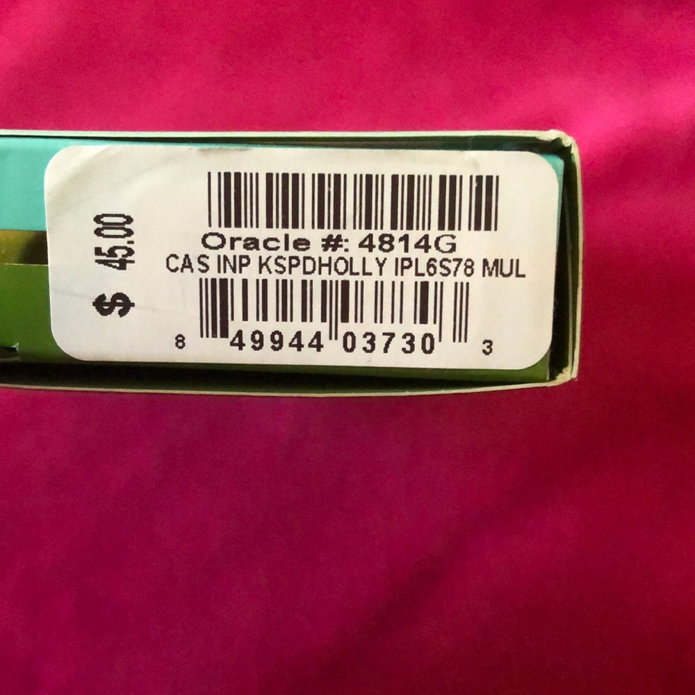 Kate Spade iPhone 8 Plus.  New in box - Picture 5 of 7